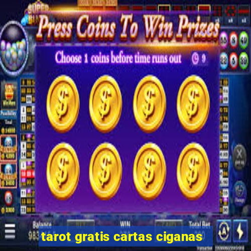 tarot gratis cartas ciganas